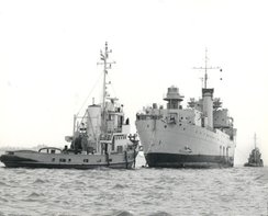 HMS. "Pelican" was withdrawn from strength and scrapped in 1973 after 30 years of service, 4 of which were in the Royal Navy.