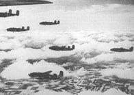 Box formation Mitchell bombers