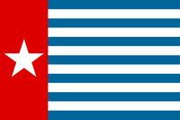 Vlag voormalig Nederlands Nieuw-Guinea