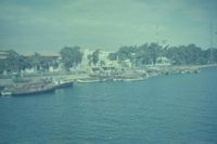 Begin Suezkanaal door Suez
