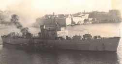 HMS. Thruster 1945