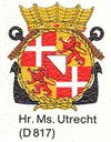Wapenschild Hr. Ms. "Utrecht".
