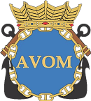 Badge General association for former and active Naval personnel.