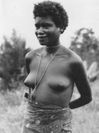 Jonge Papoeavrouw