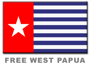 Morgenstervlag van de Papoea's
