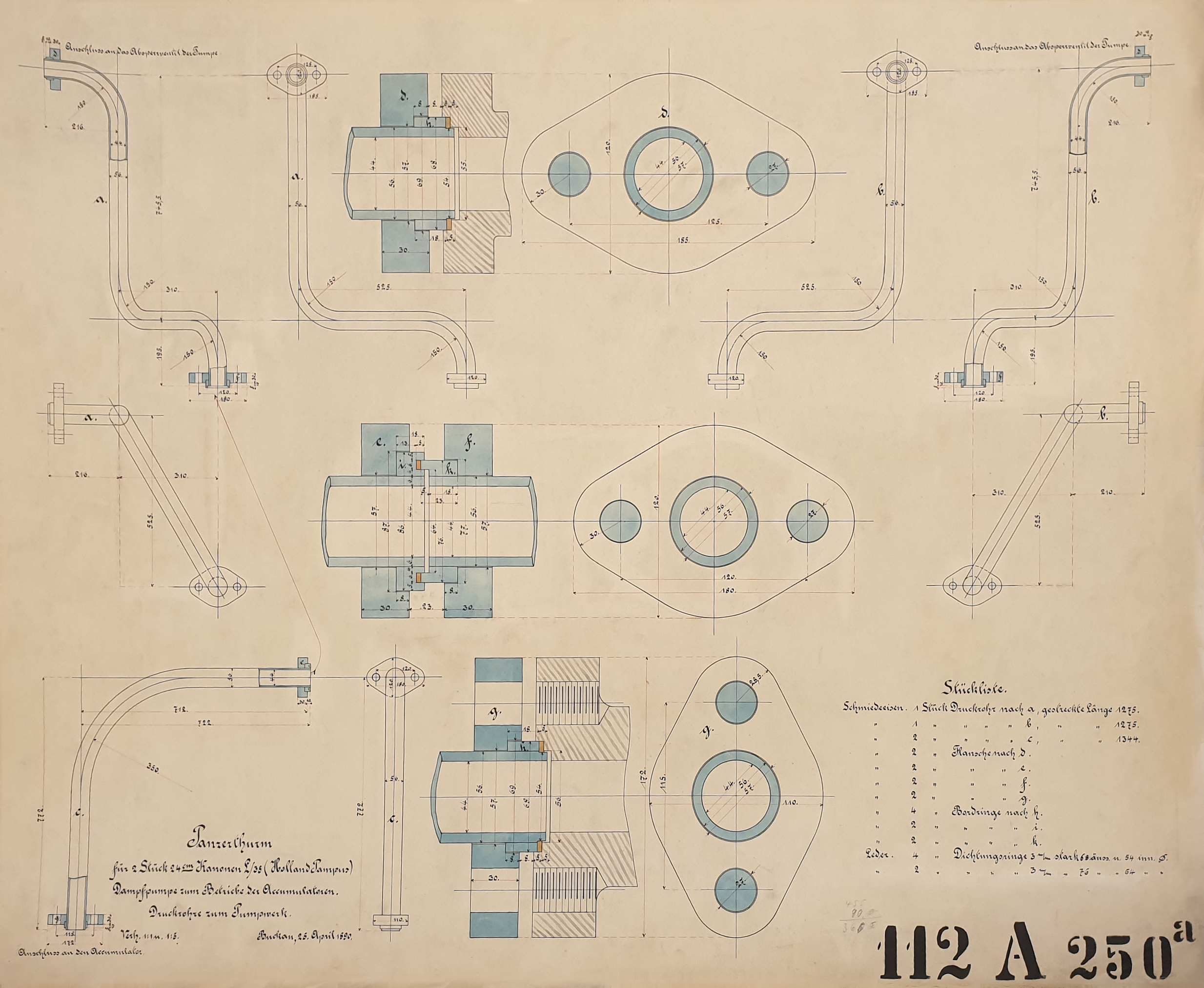112 A 250 a