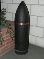 24 cm. pantsergranaat