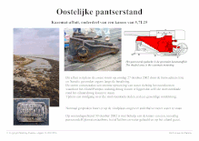 Informatiebord oostelijke pantserstand